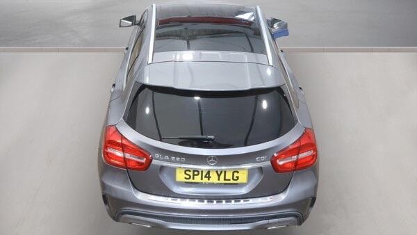 Mercedes-Benz Gla view 10
