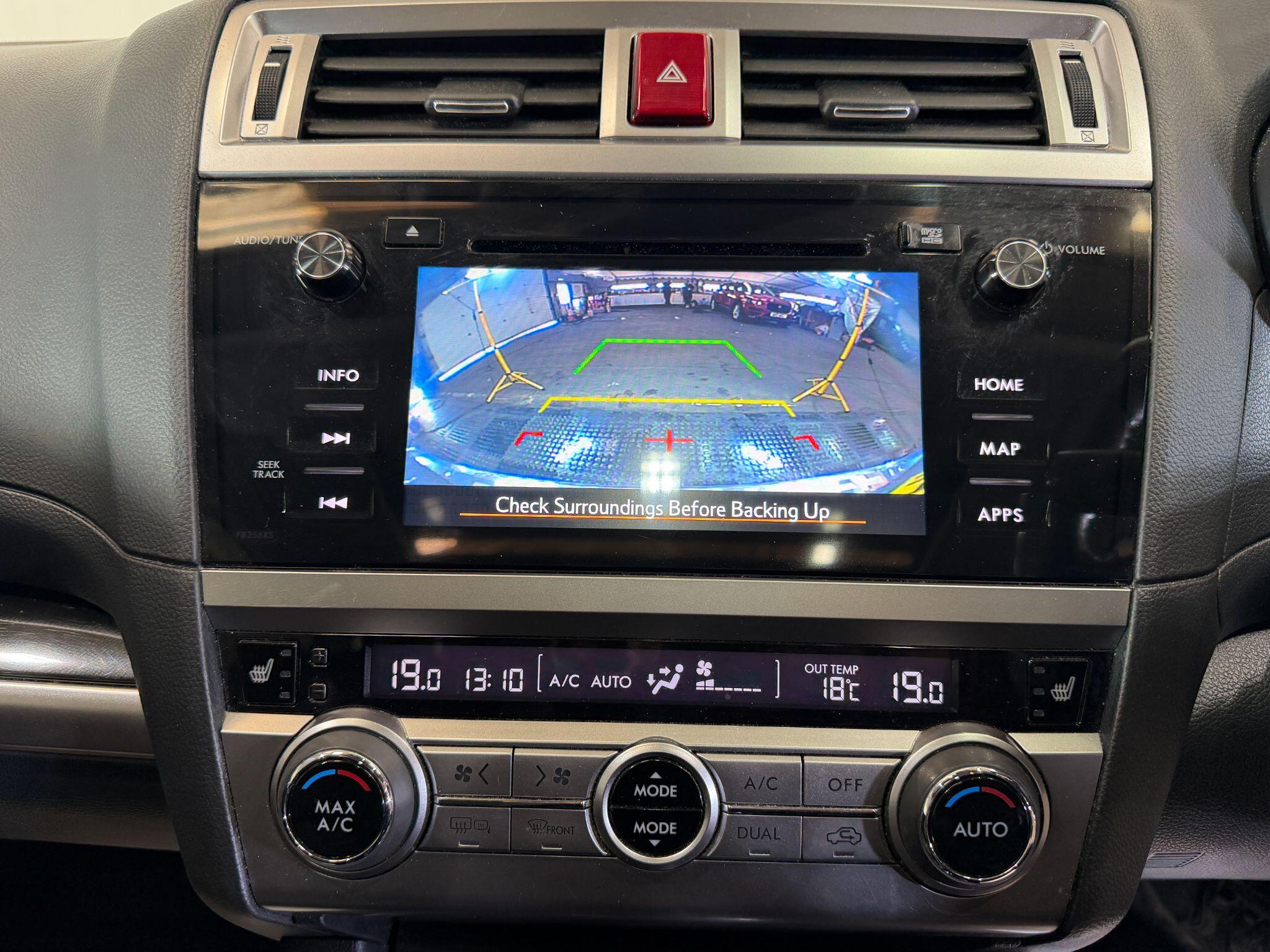 Subaru Outback view 22