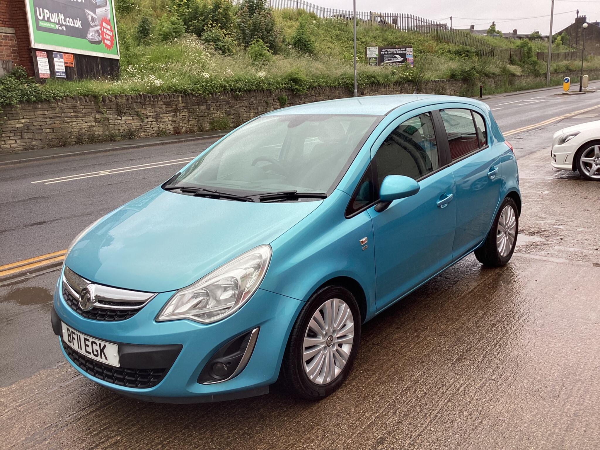 Vauxhall Corsa view 2