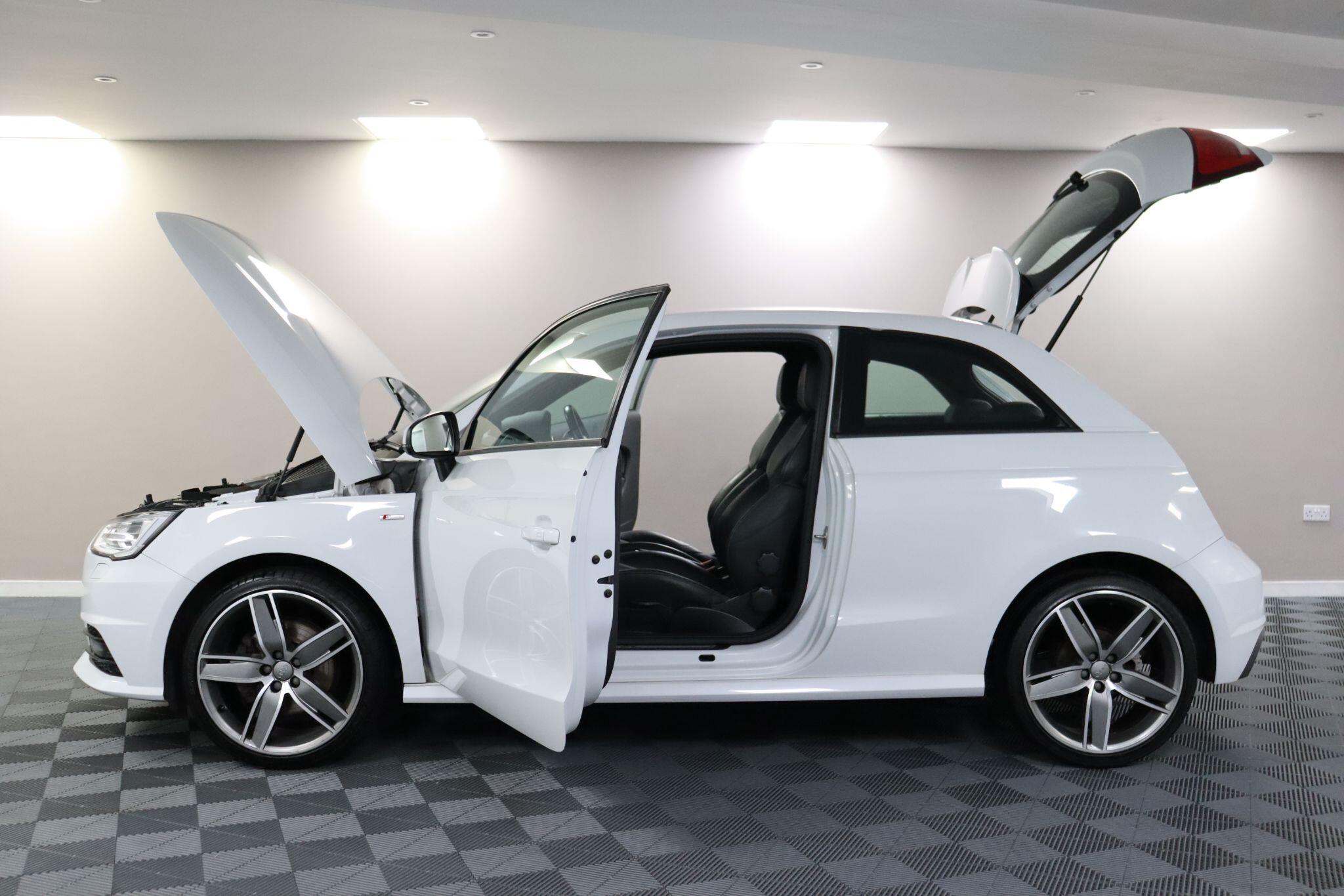 Audi A1 view 6
