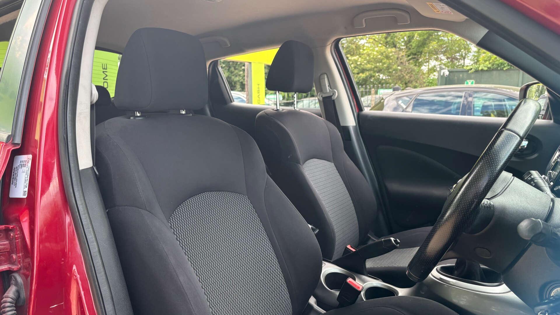 Nissan Juke view 8