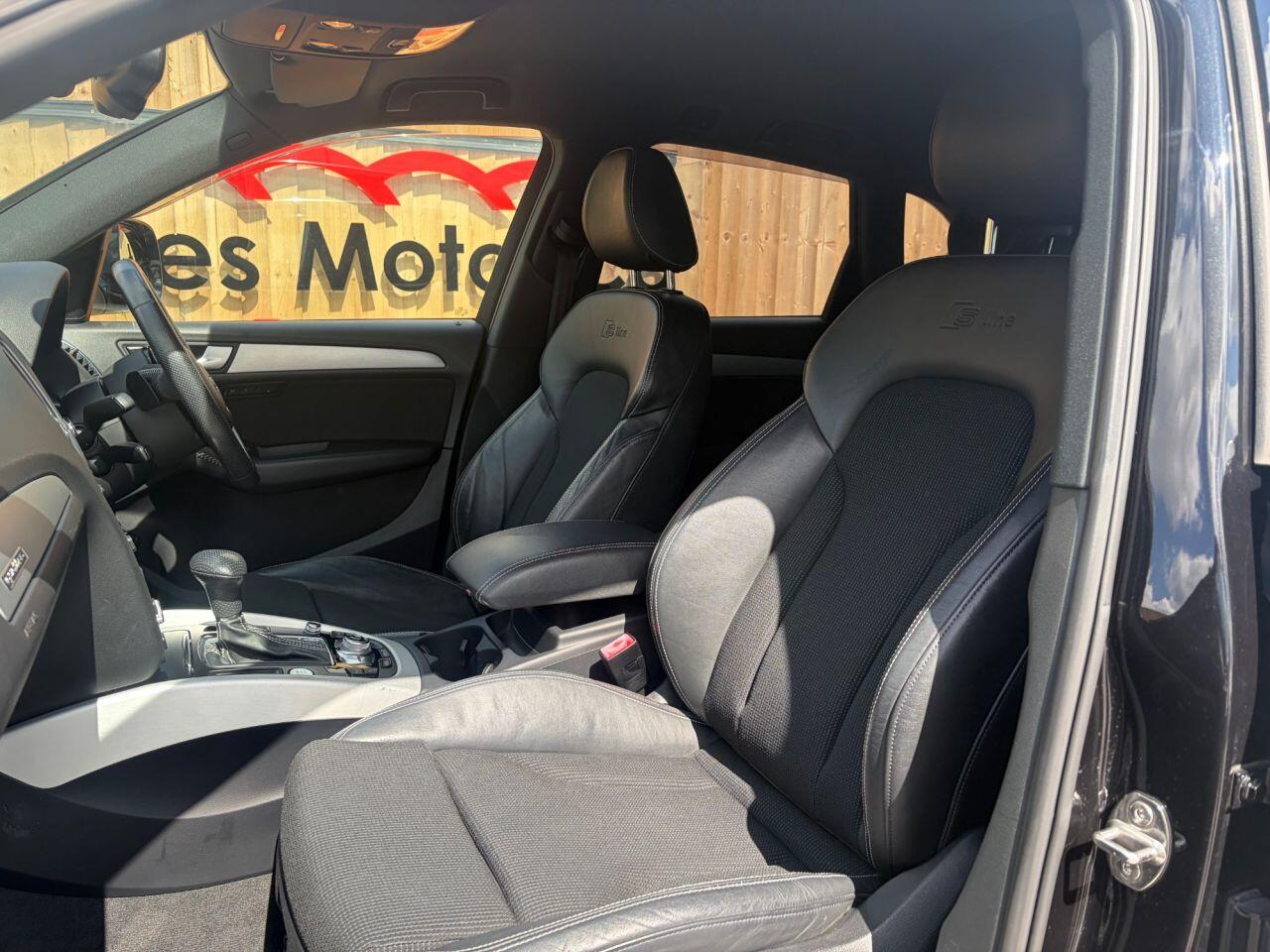 Audi Q5 view 16