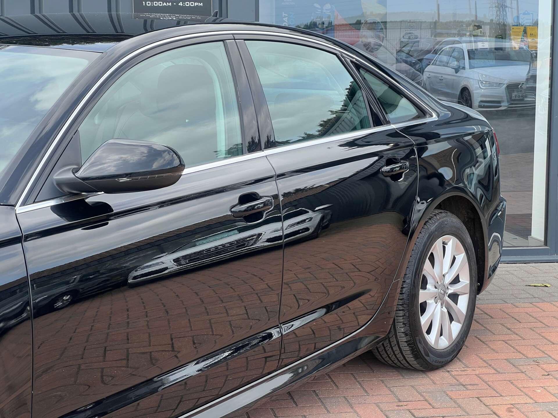Audi A6 view 3