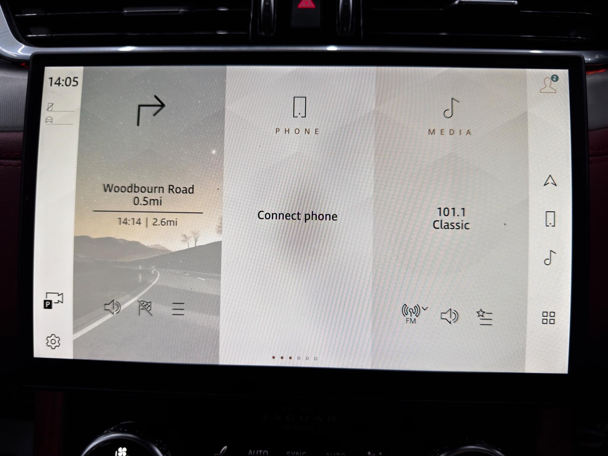 Jaguar F-Pace view 29