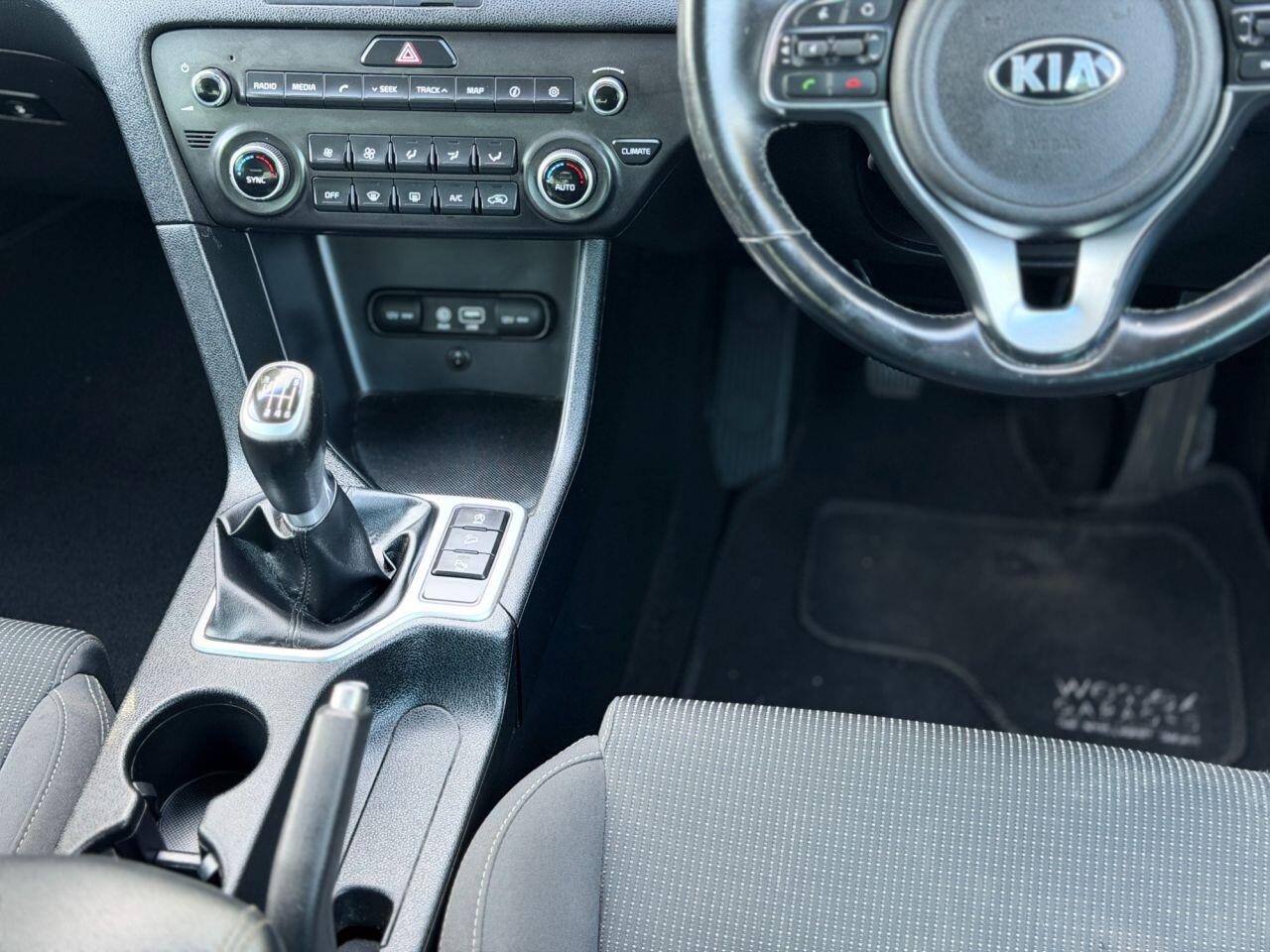Kia Sportage view 113