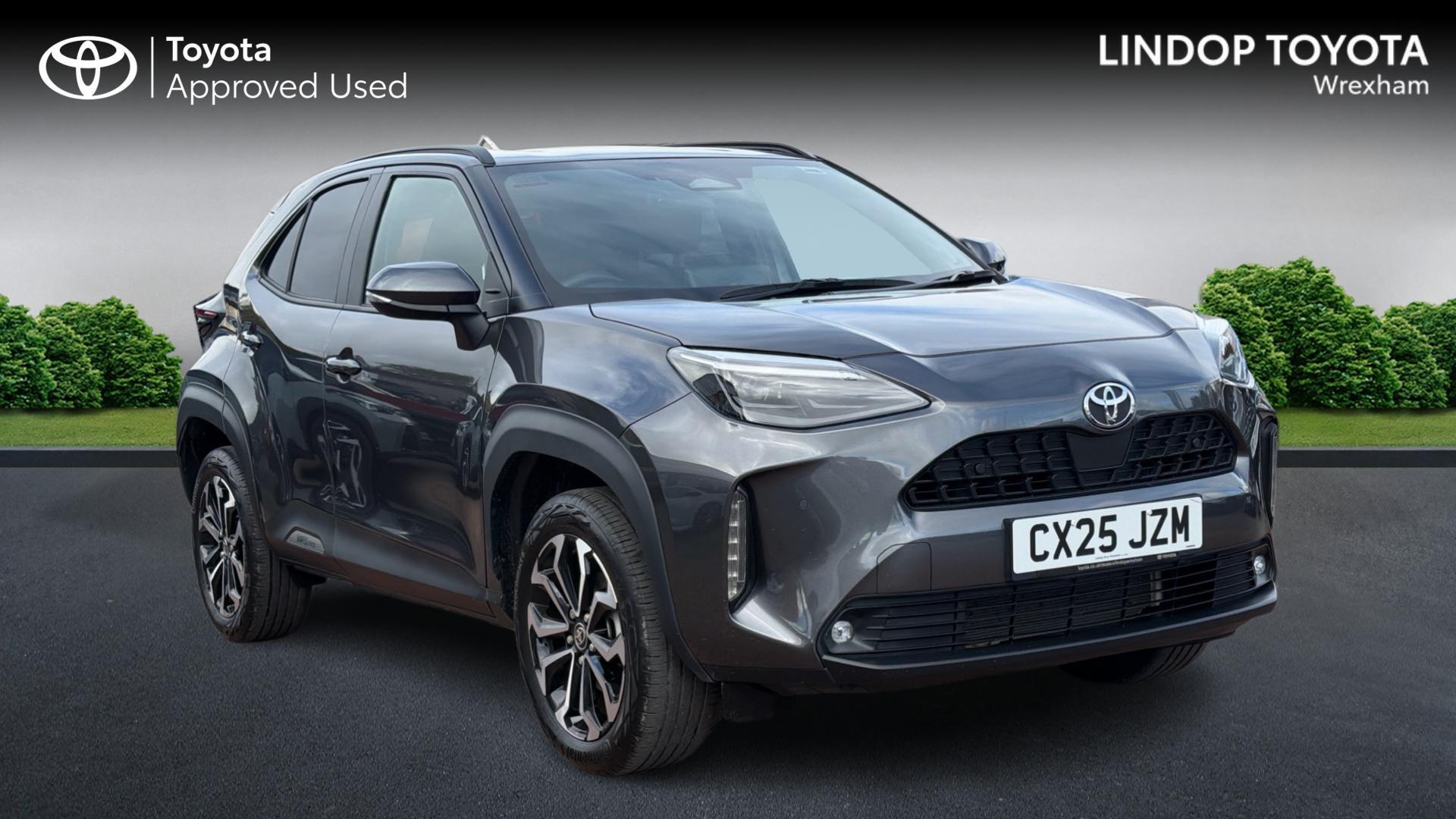 2025 Toyota Yaris Cross