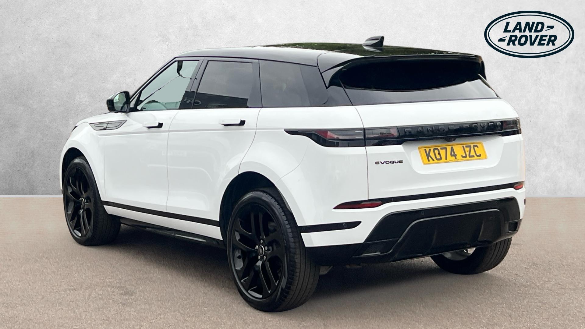 Land Rover Range Rover Evoque view 2