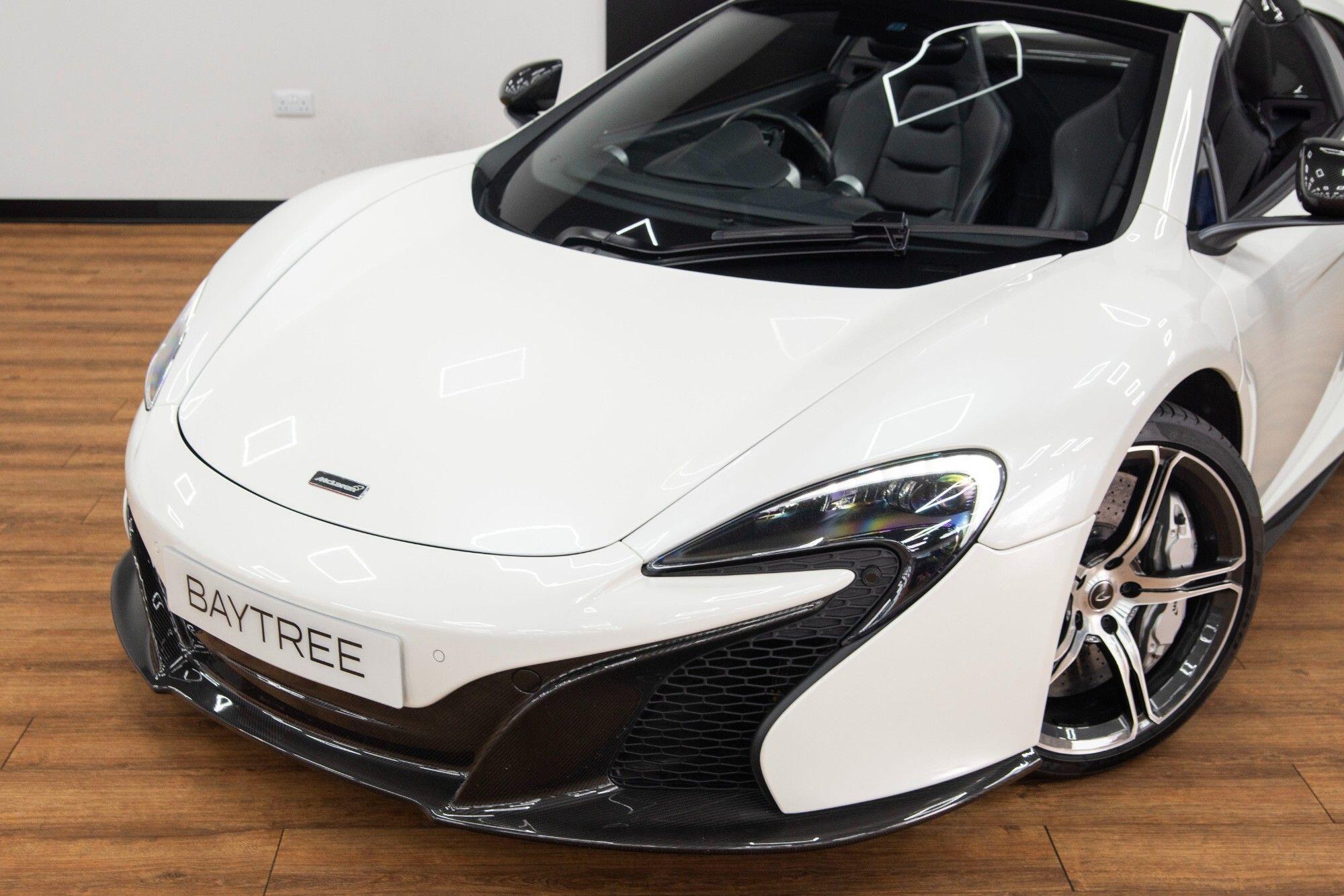 Mclaren 650s view 11