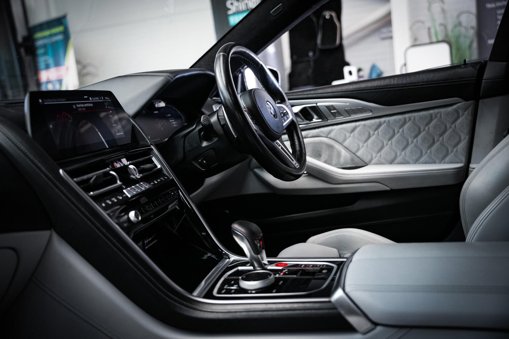 BMW M8 view 3