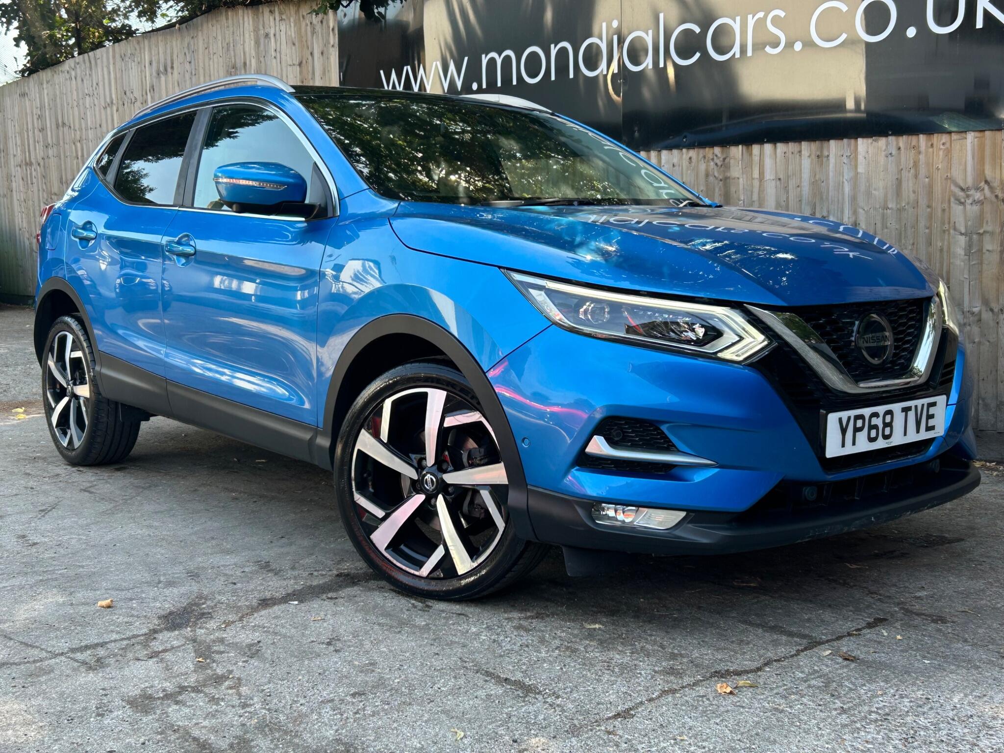 Nissan Qashqai view 10
