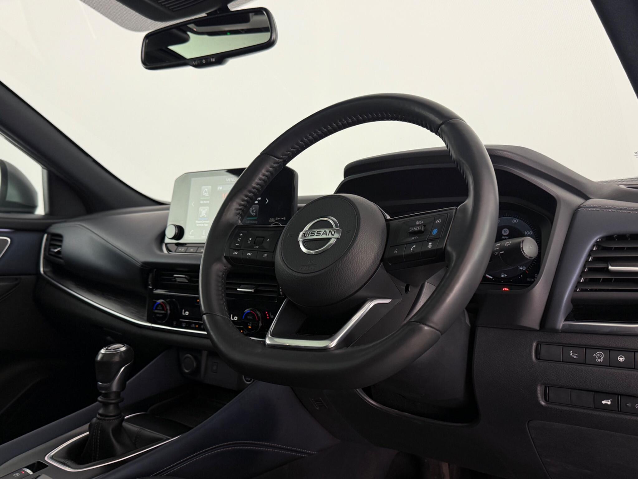 Nissan Qashqai view 3