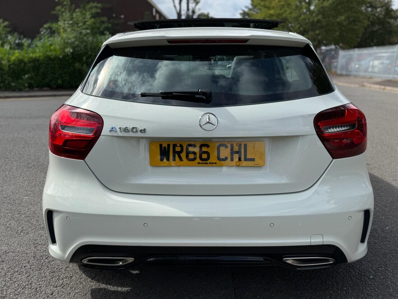 Mercedes-Benz A Class view 4