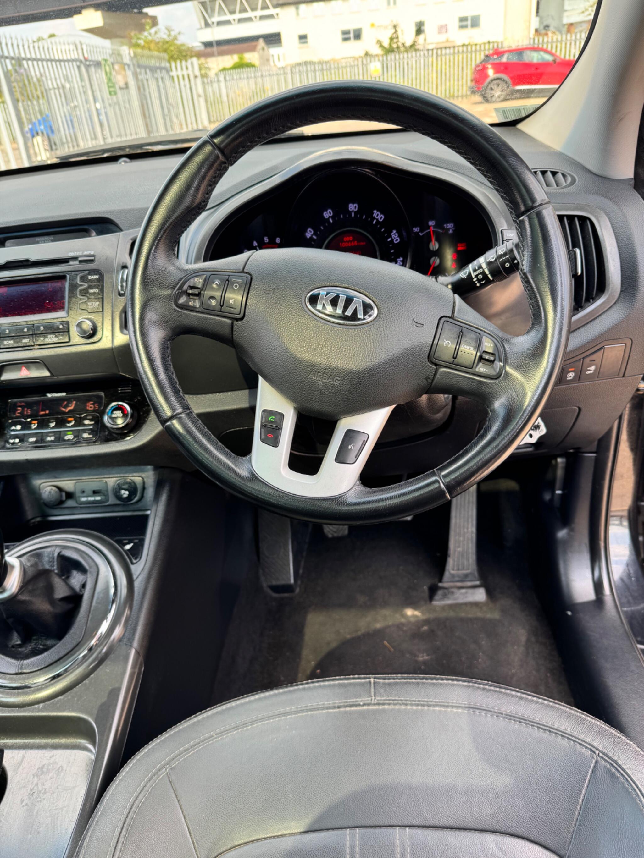 Kia Sportage view 22