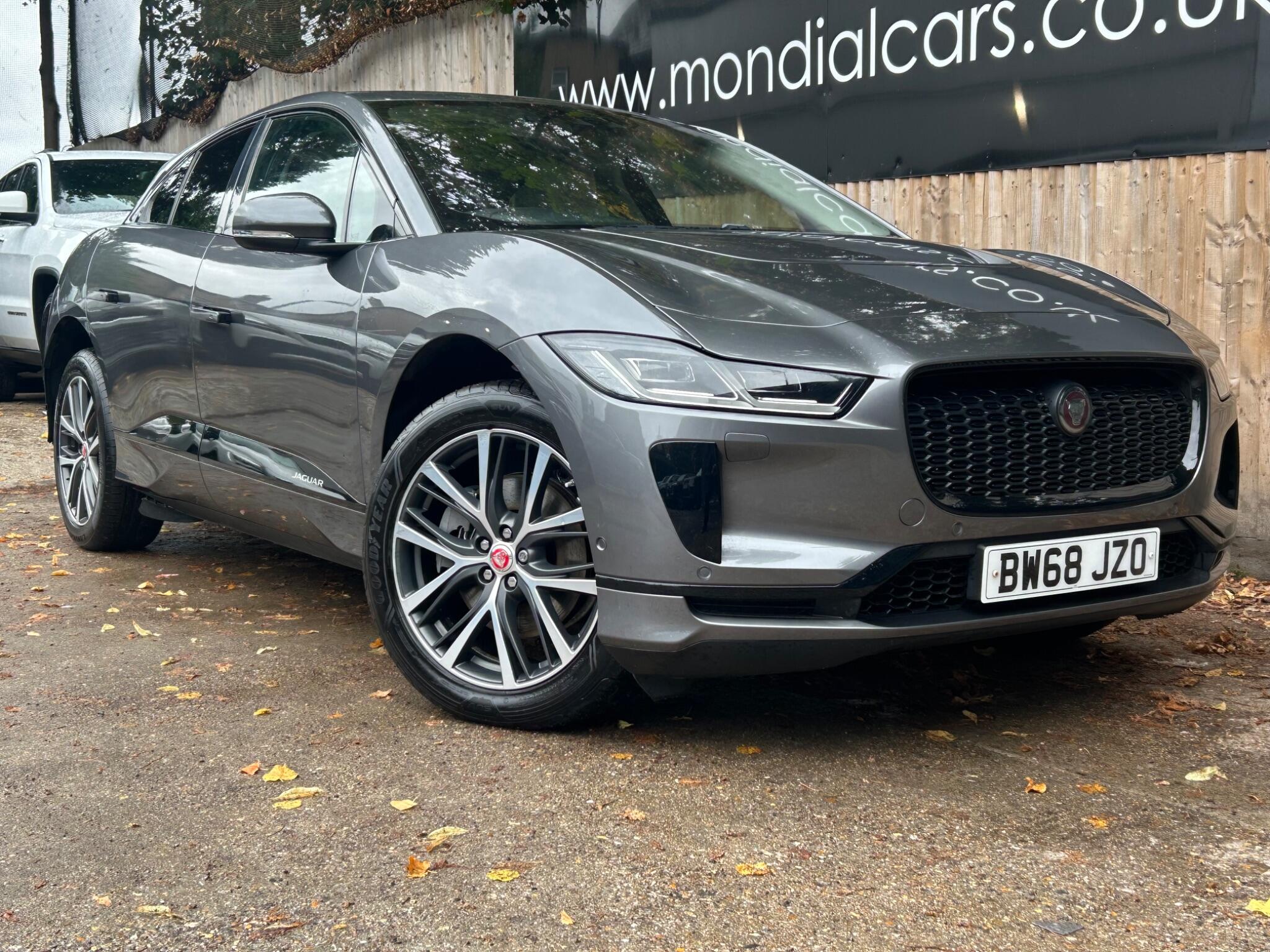 Jaguar I-Pace view 12