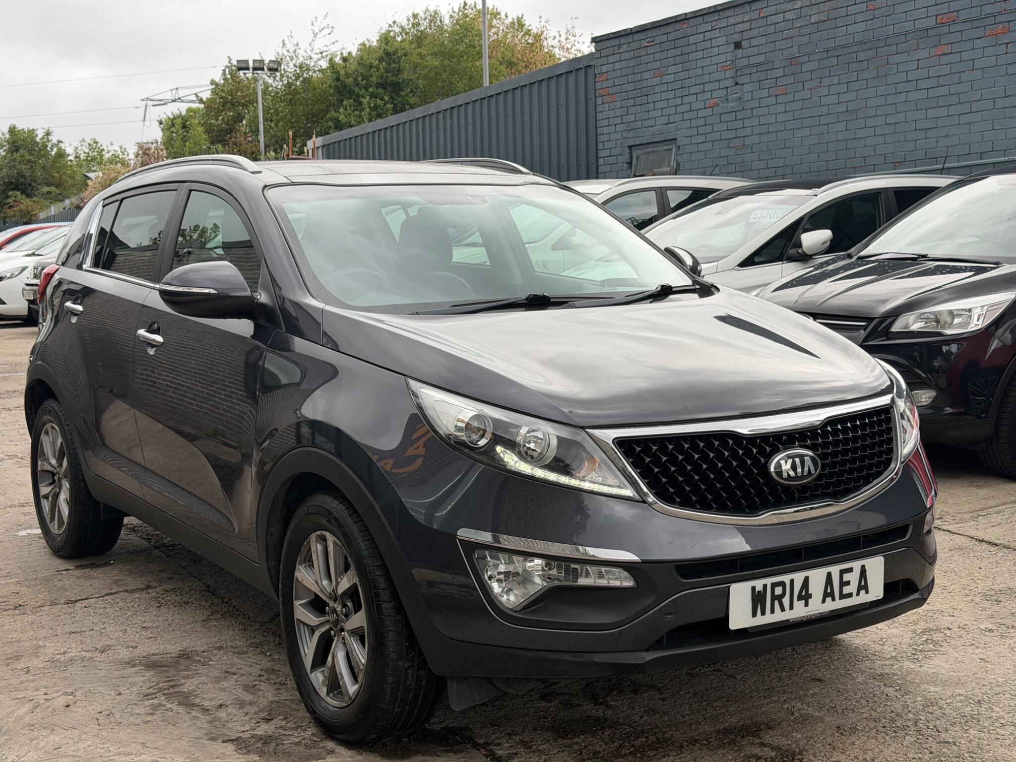 Kia Sportage view 3