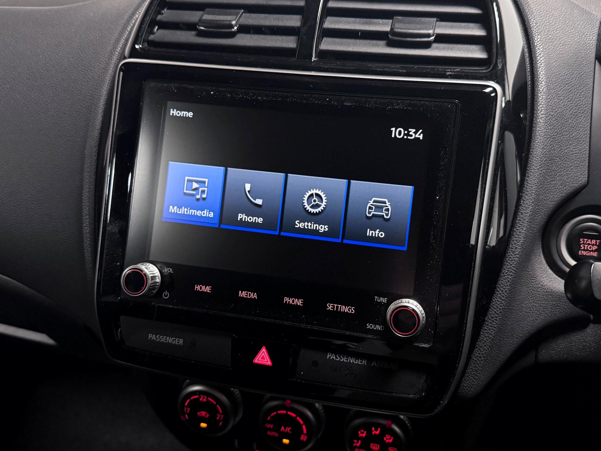 Mitsubishi ASX view 30