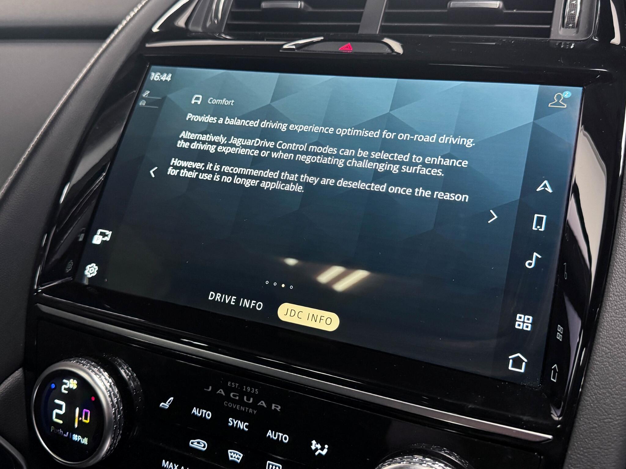 Jaguar E-Pace view 48
