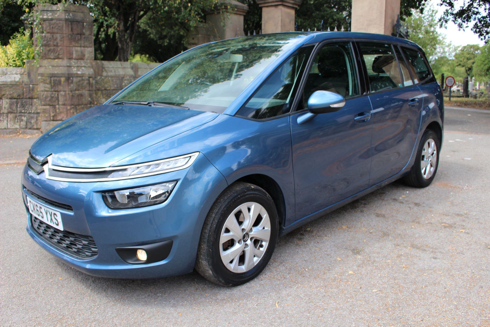 Citroen Grand C4 Picasso view 7