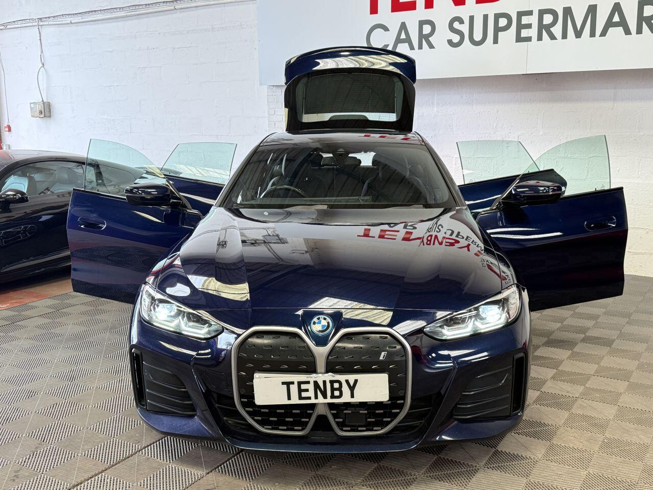 BMW I4 view 12