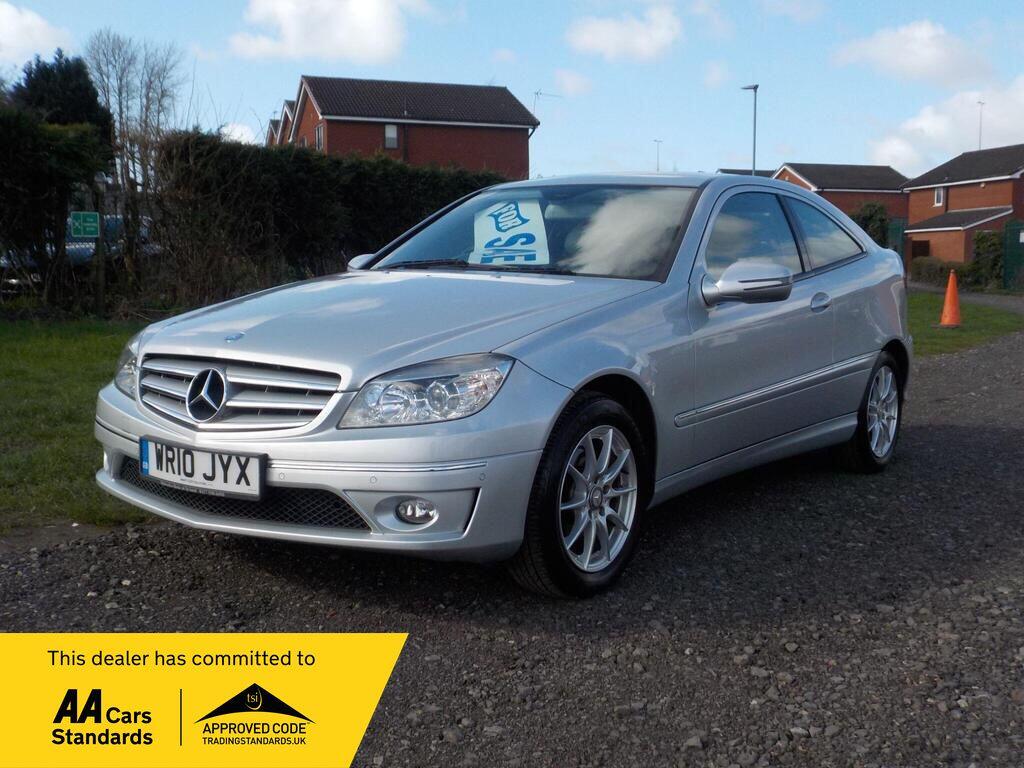 Mercedes-Benz CLC Class 2.1 CLC200 CDI SE Coupe Auto Euro 4 3dr