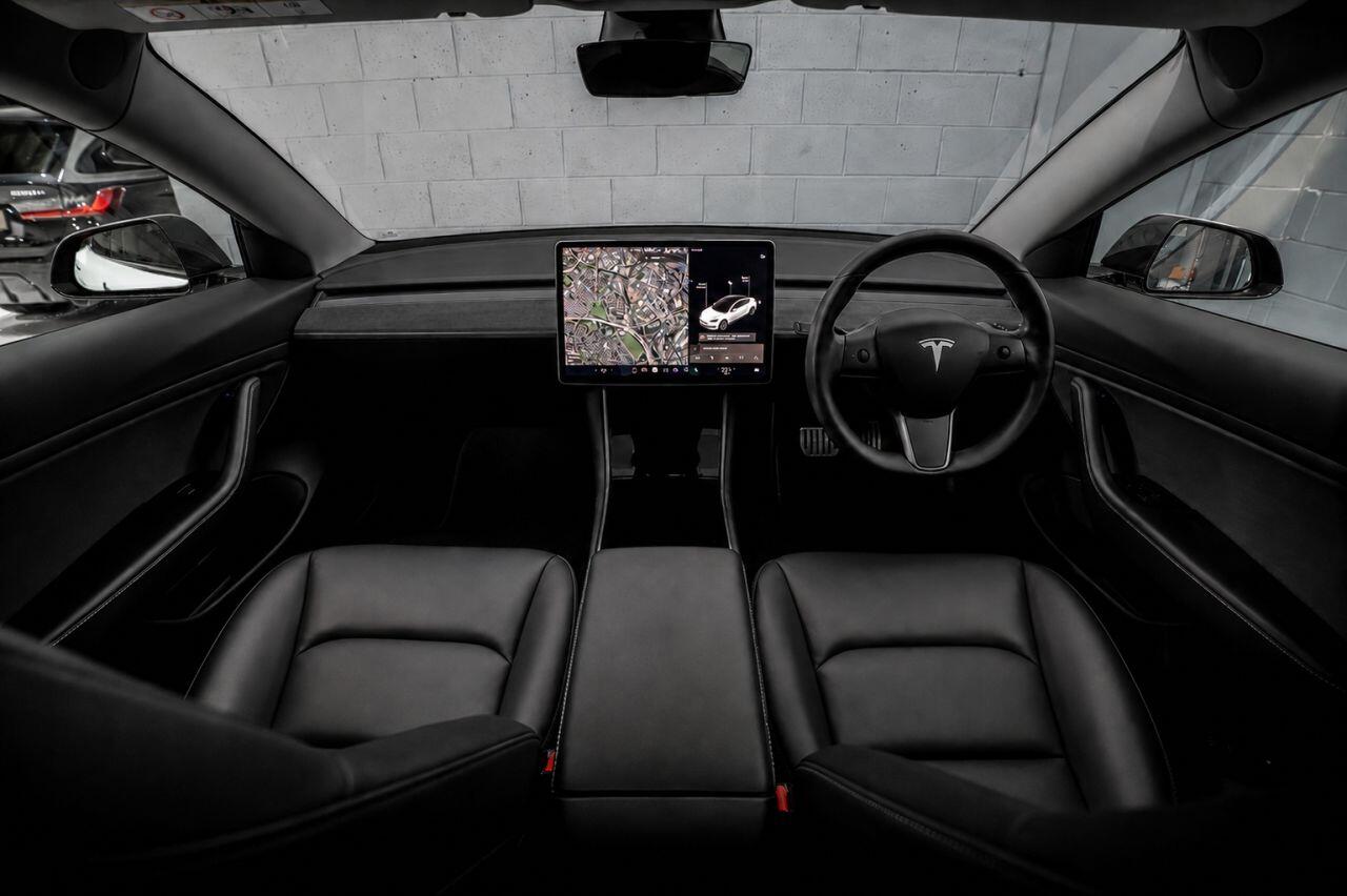 Tesla Model 3 view 2