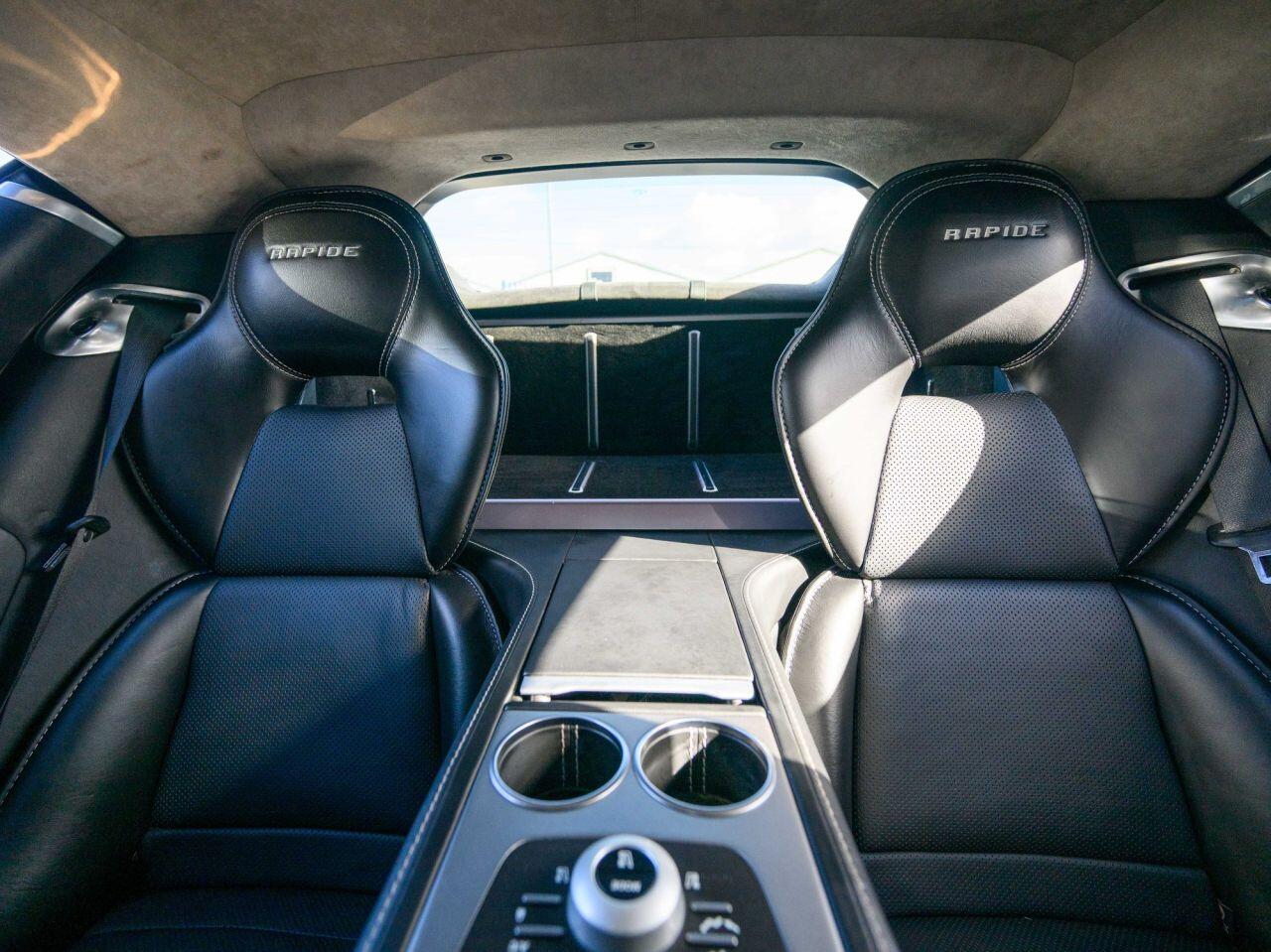 Aston Martin Rapide view 21
