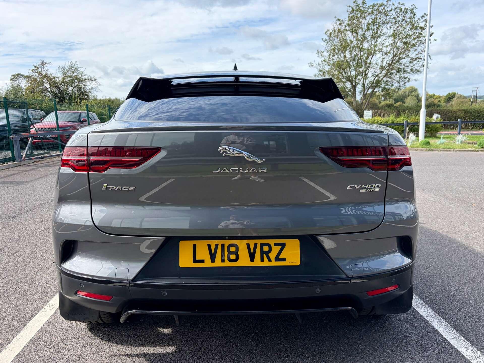 Jaguar I-Pace view 7
