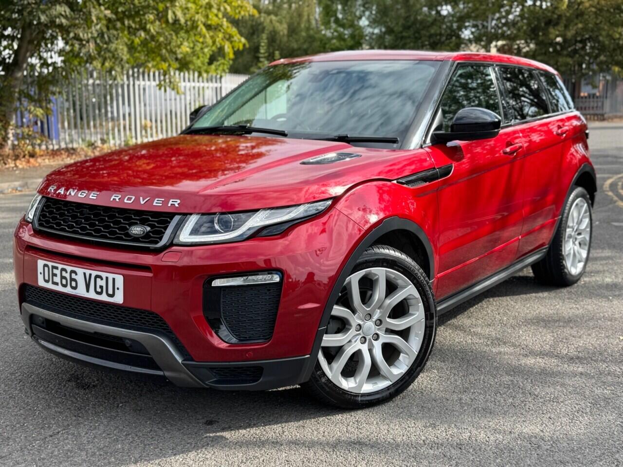 Land Rover Range Rover Evoque view 7