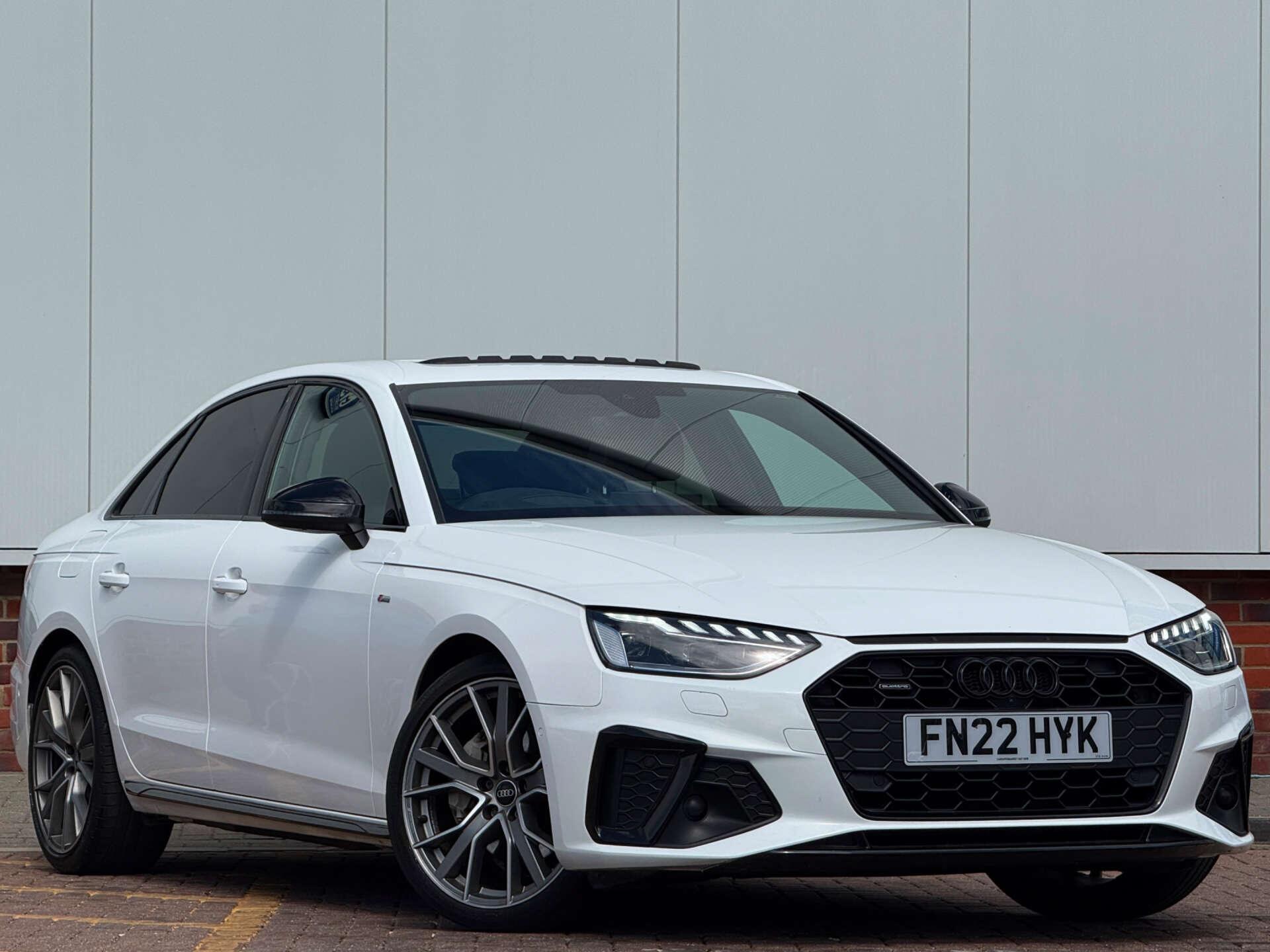 Audi A4 main image