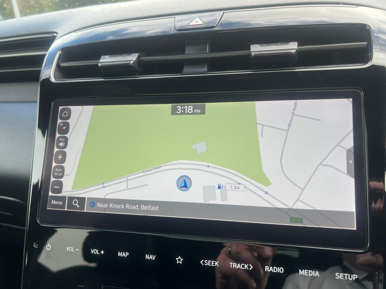 Hyundai Tucson view 19