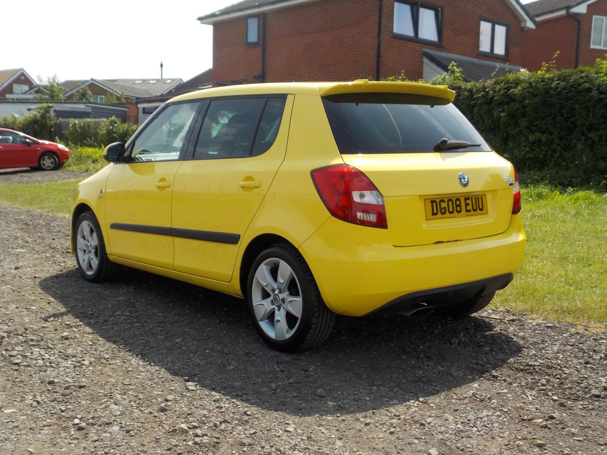 Skoda Fabia 1.2 HTP 12V Sport 5dr
