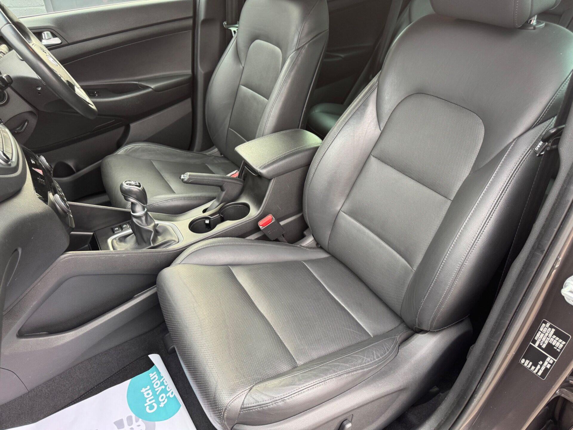 Hyundai Tucson view 33