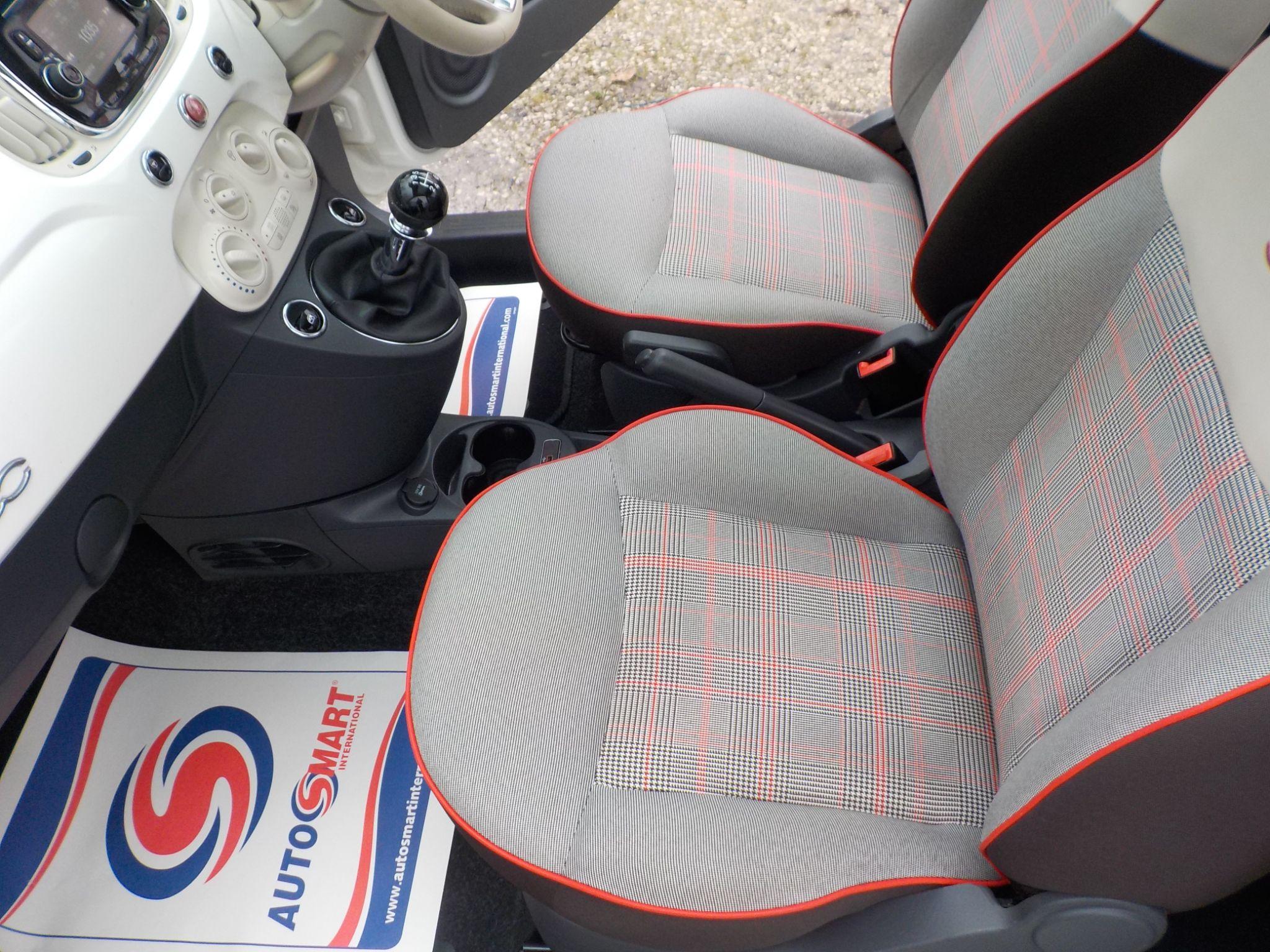 Fiat 500 1.2 Lounge Euro 6 (s/s) 3dr