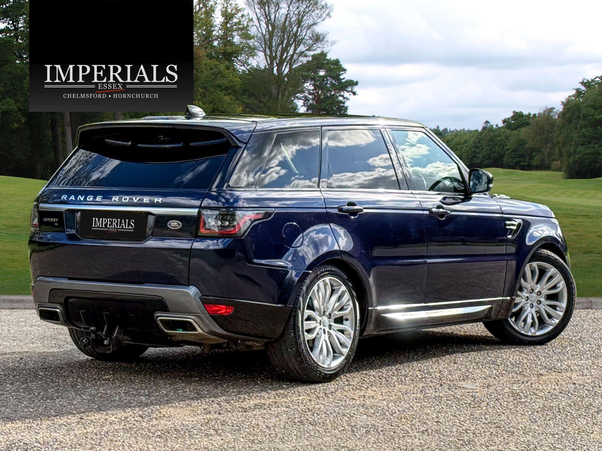 Land Rover Range Rover Sport view 4