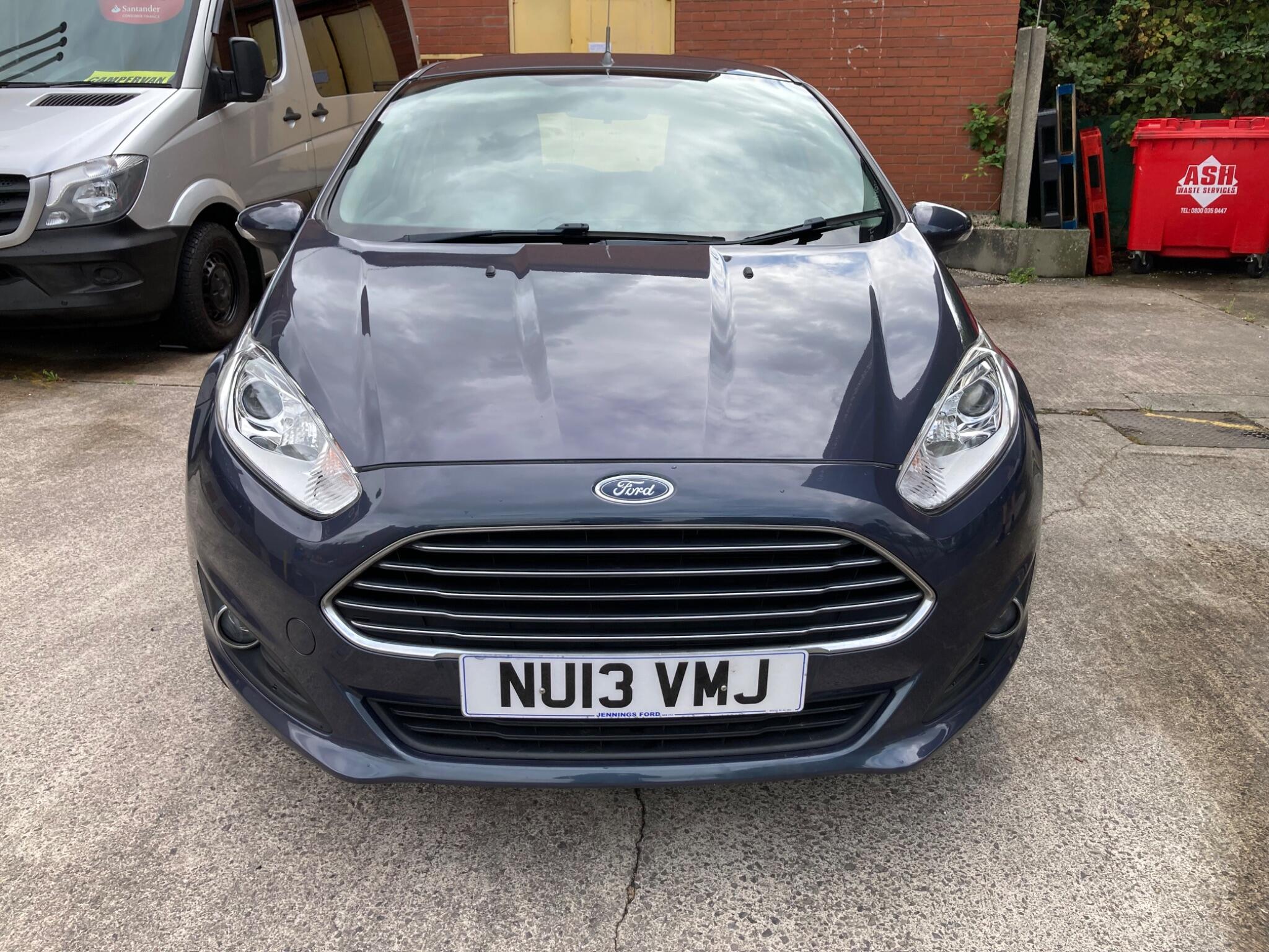 Ford Fiesta view 21