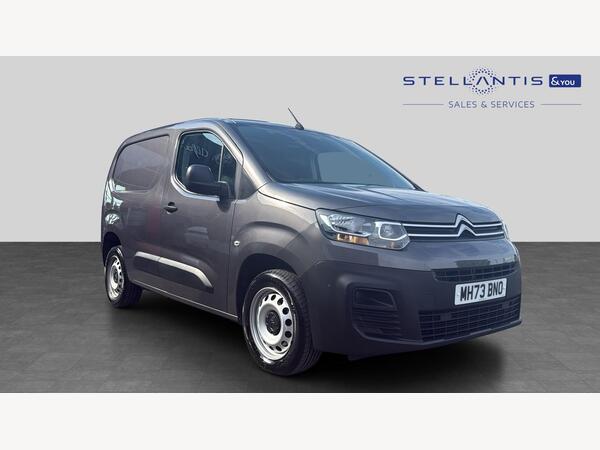 Platinum Grey 2024 Citroen Berlingo Van Front-wheel drive Manual