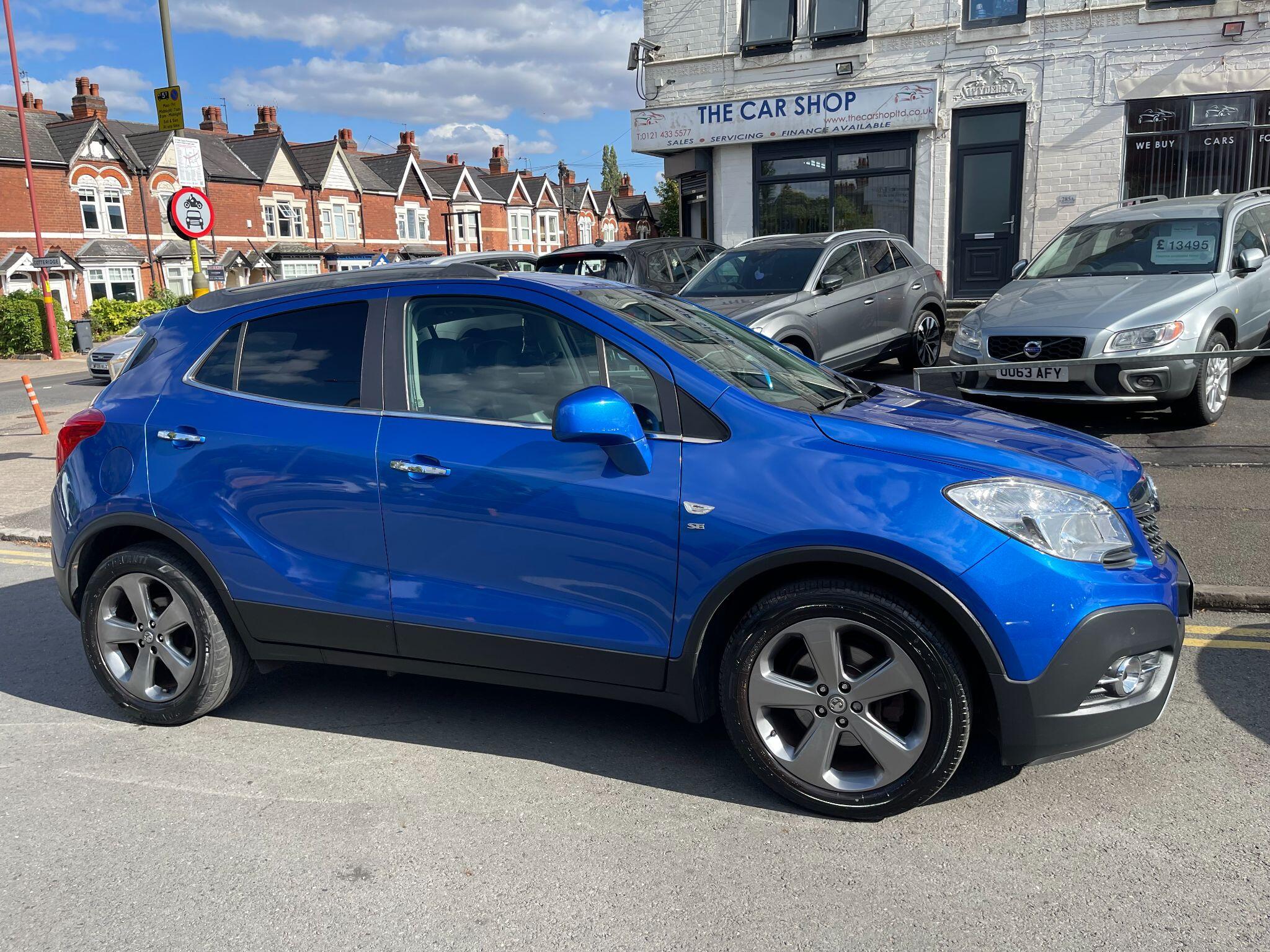 Vauxhall Mokka view 9