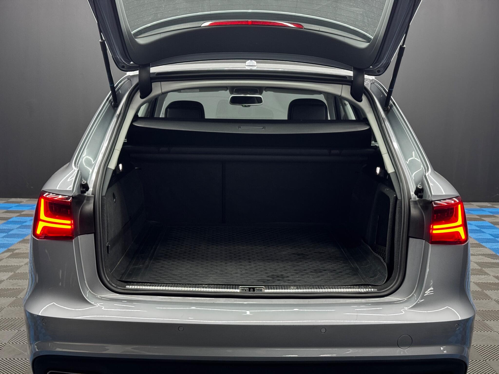 Audi A6 view 40