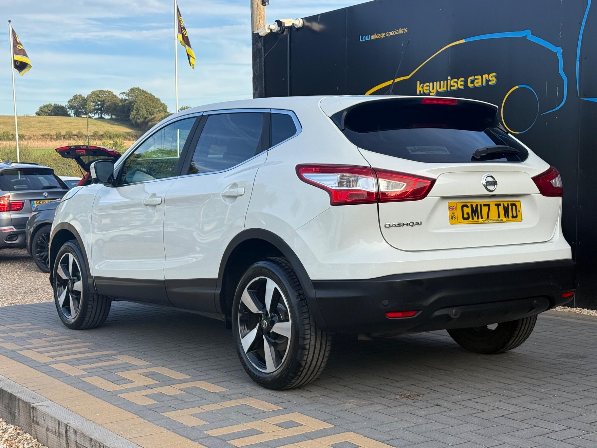 Nissan Qashqai view 3
