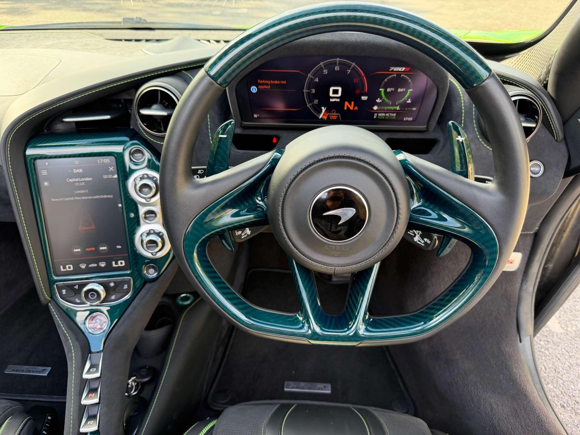 Mclaren 720s view 50