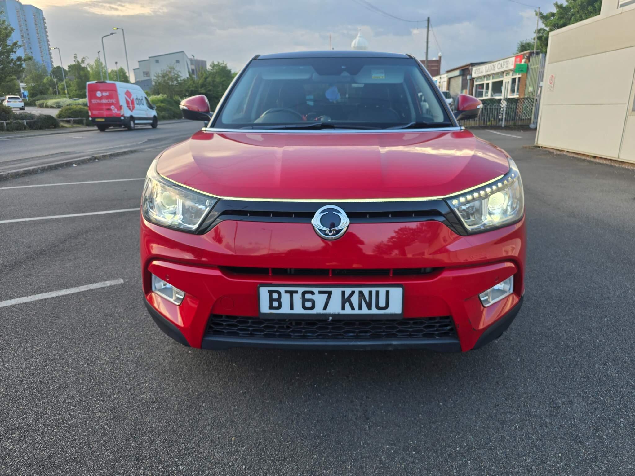 SsangYong Tivoli