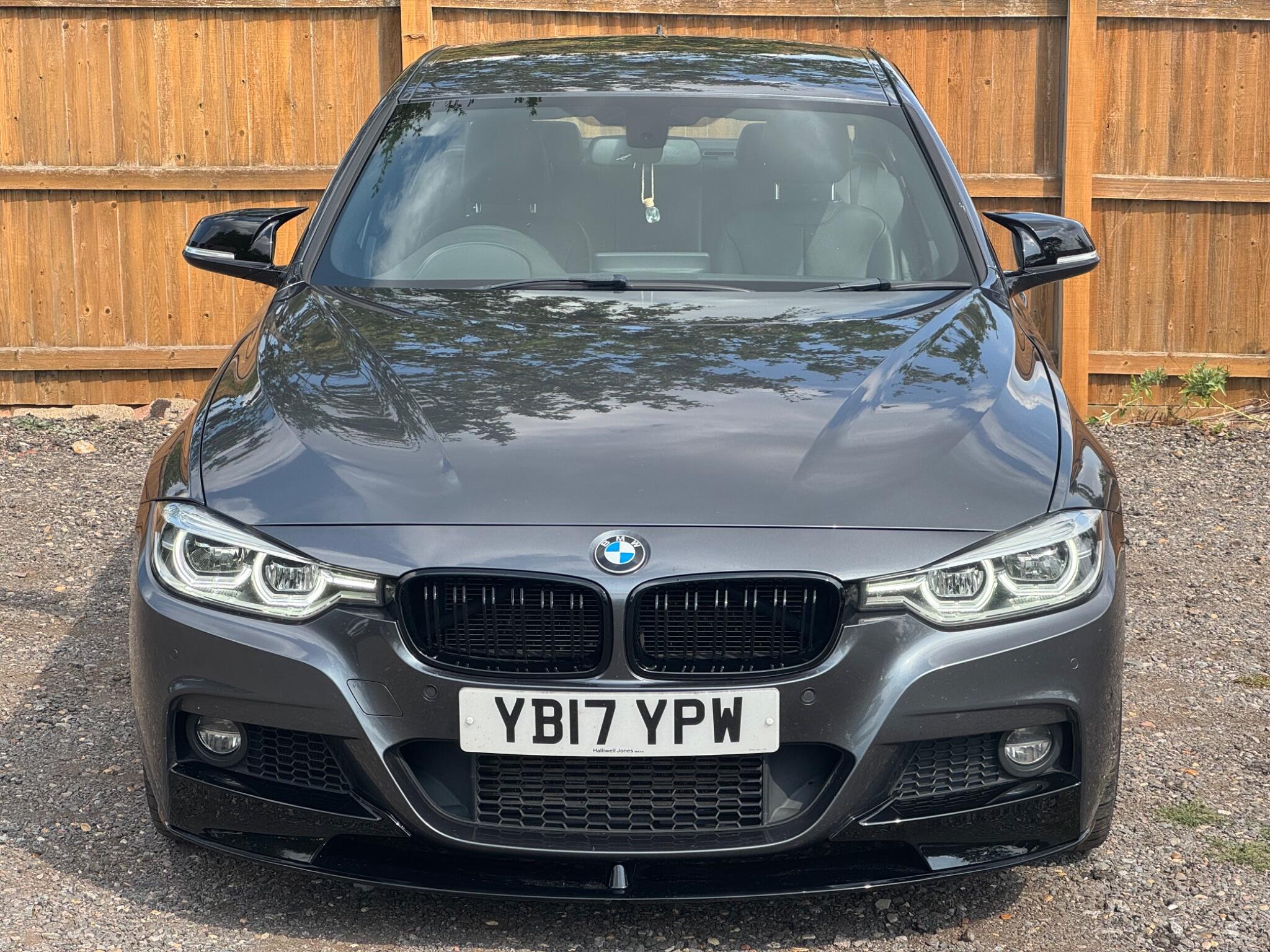 BMW 3 Series view 2