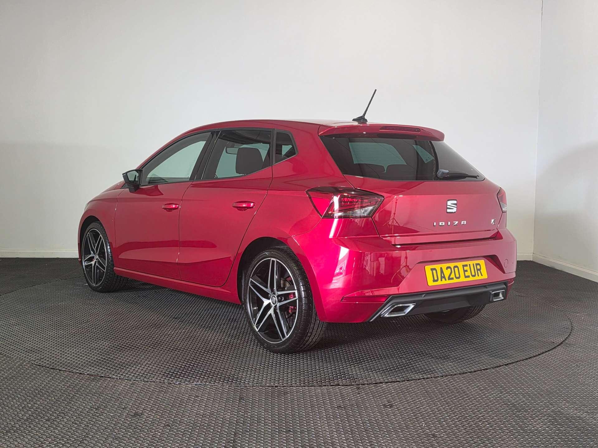 Seat Ibiza view 5