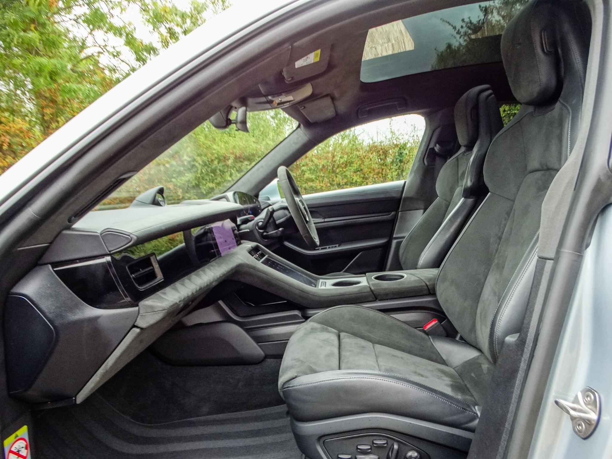 Porsche Taycan view 3