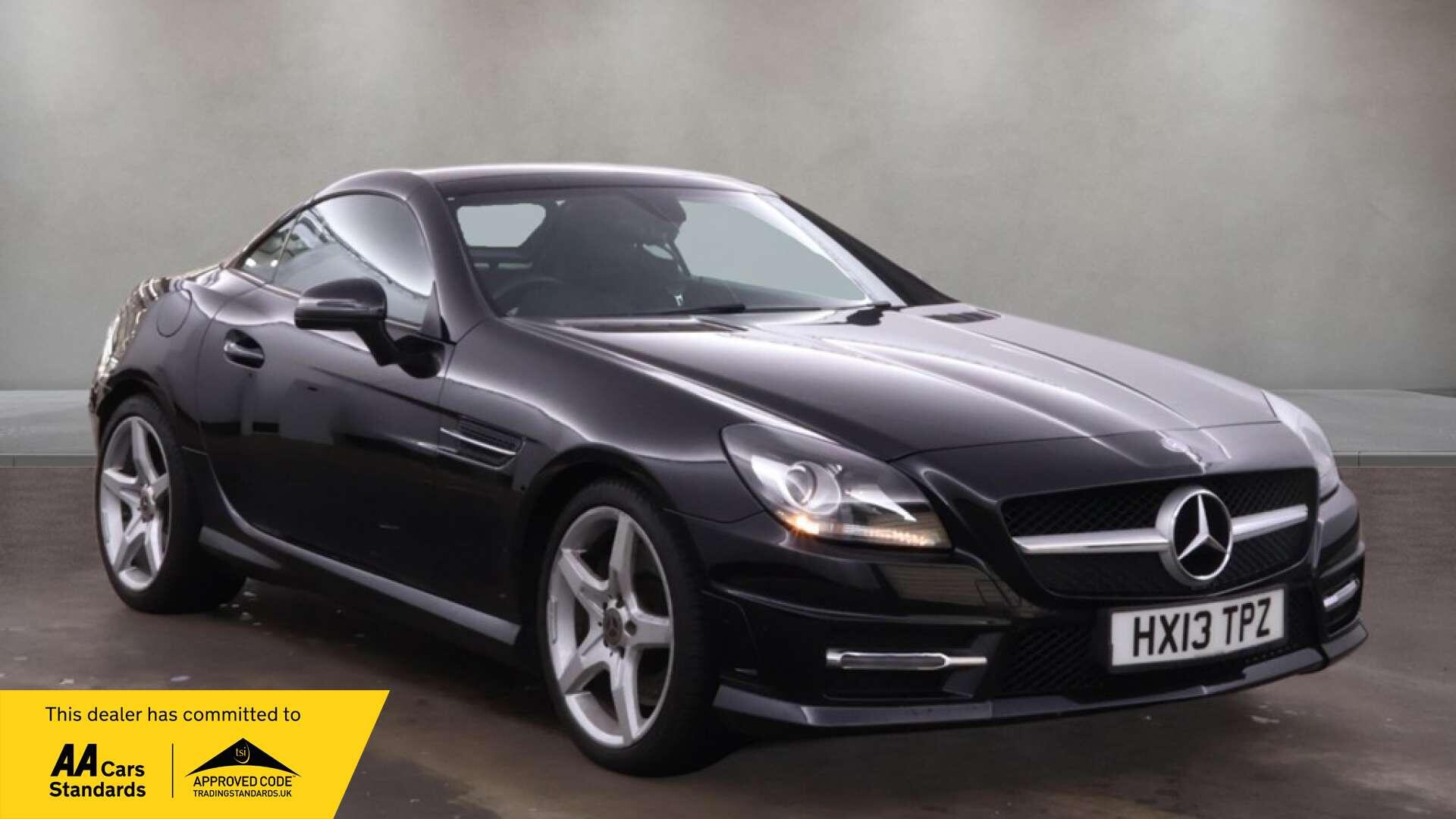2013 Mercedes-Benz SLK in Black for sale