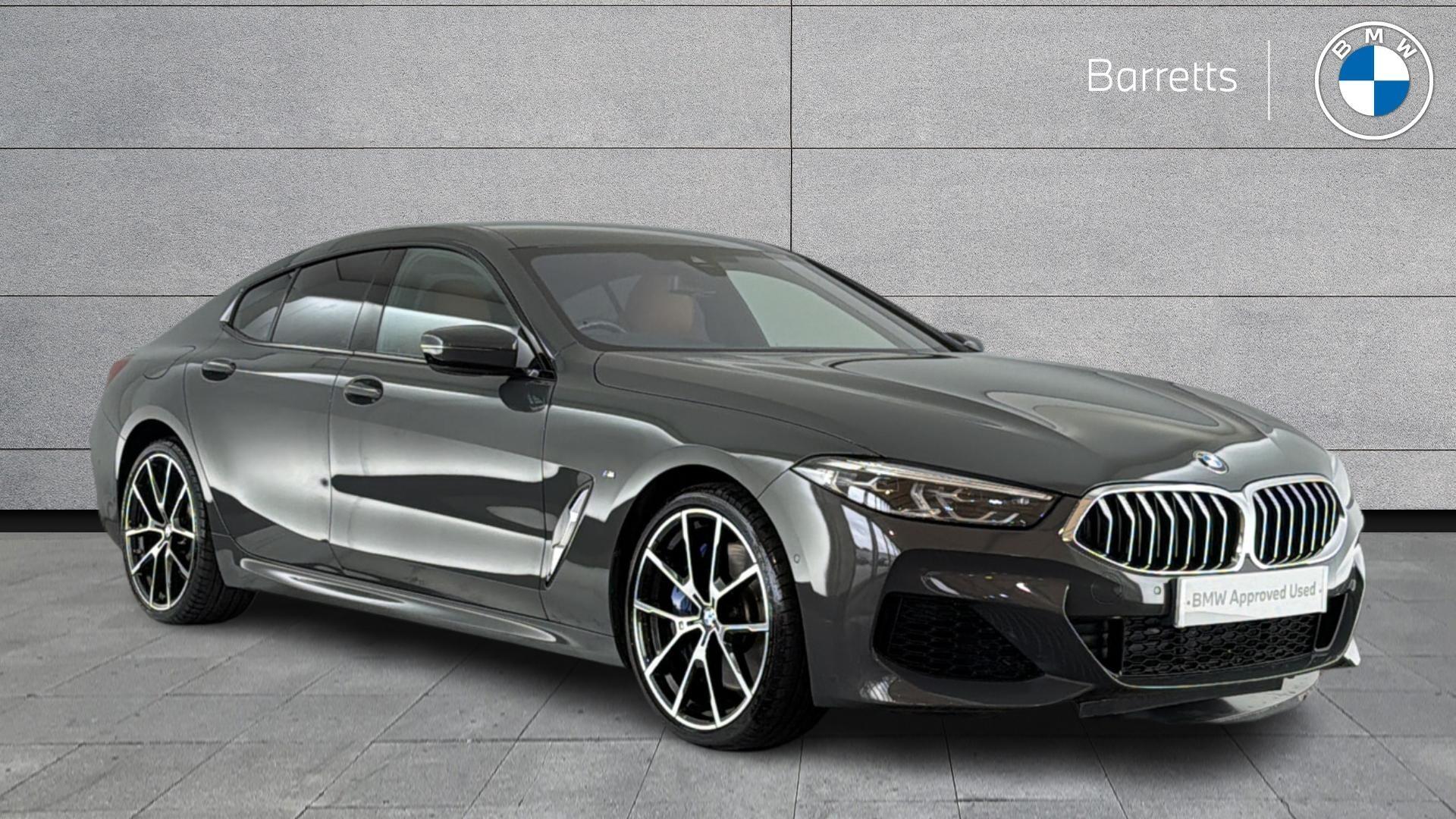 BMW 8 Series Gran Coupe
