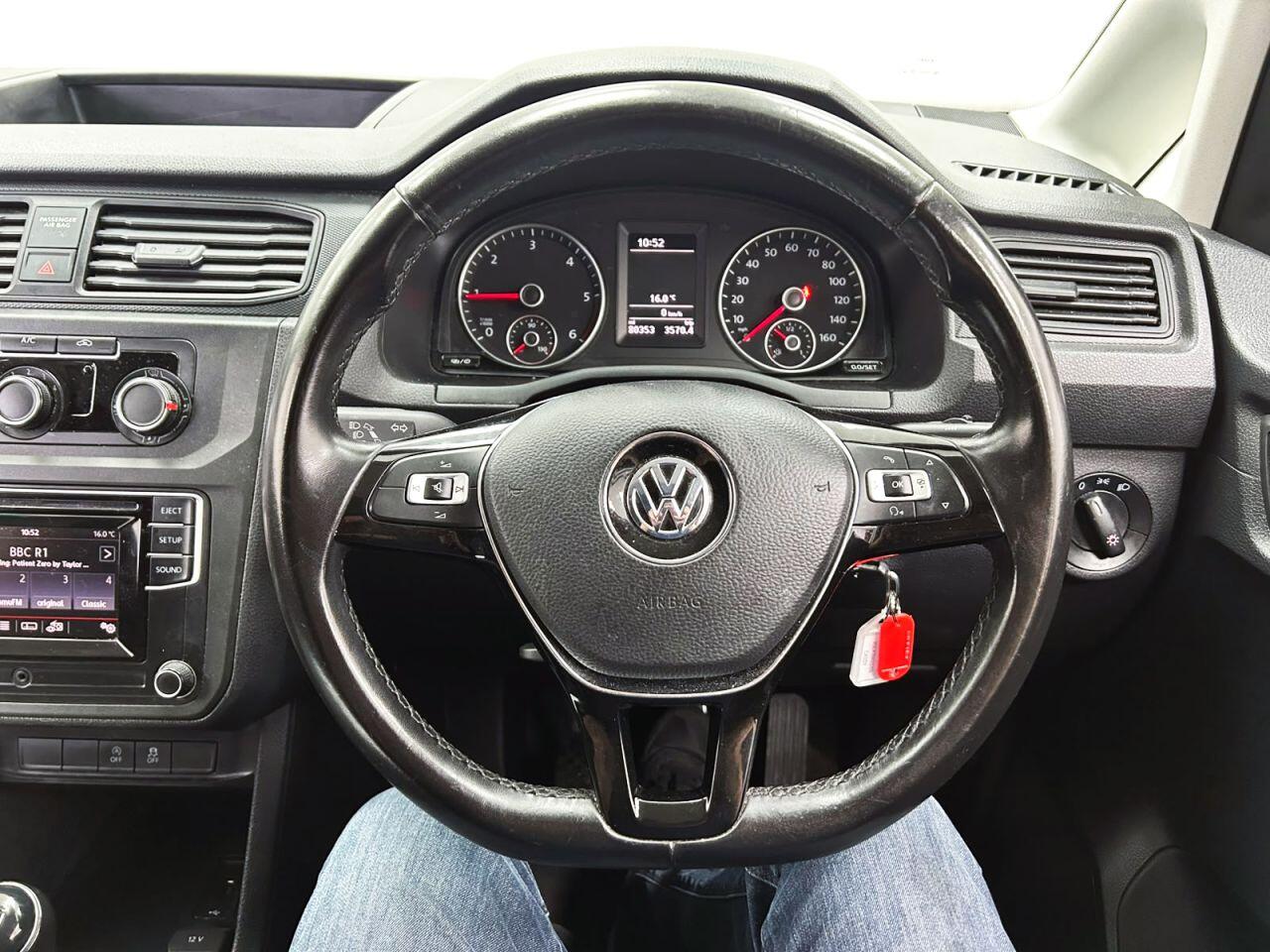 Volkswagen Caddy view 19