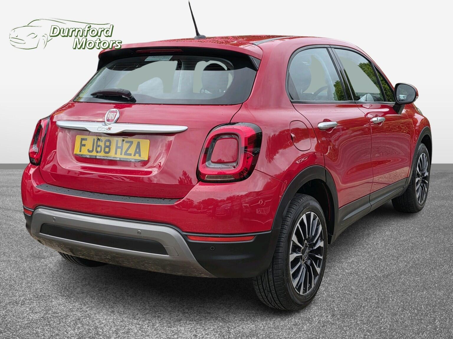 Fiat 500x view 4