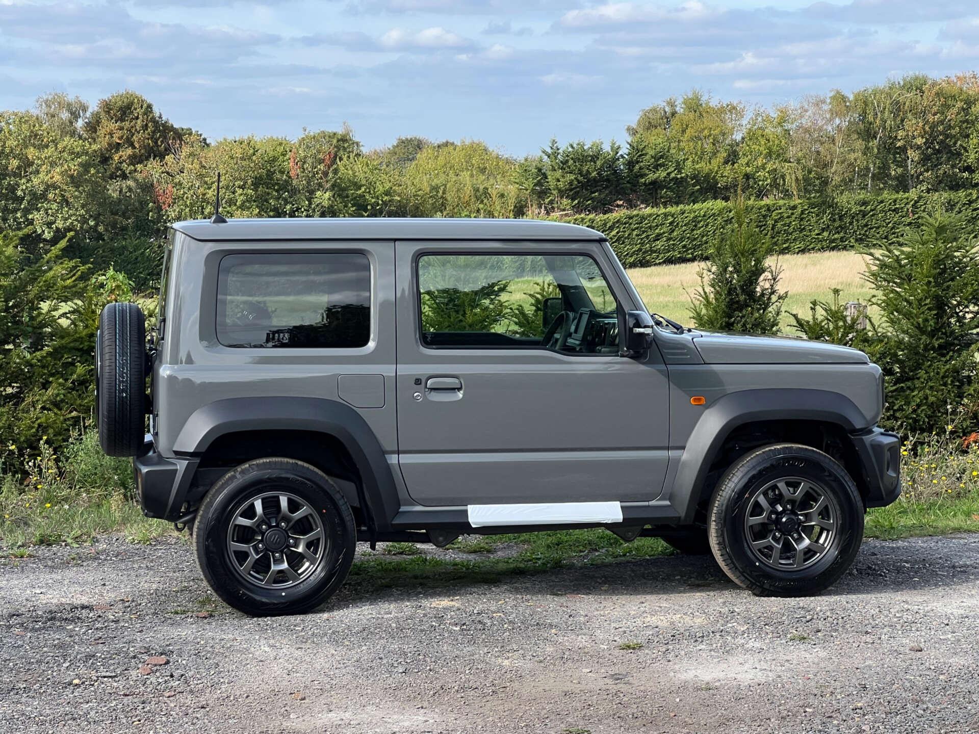 Suzuki Jimny view 8