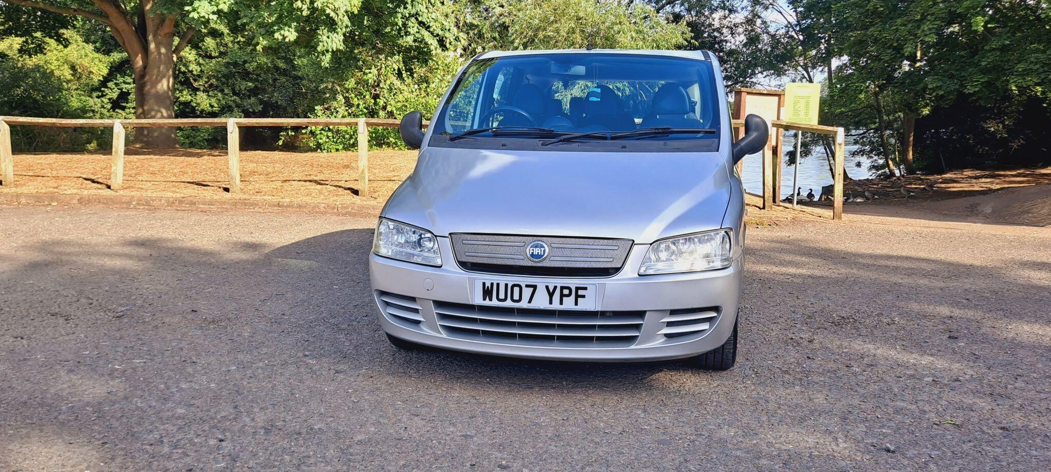 Fiat Multipla view 4